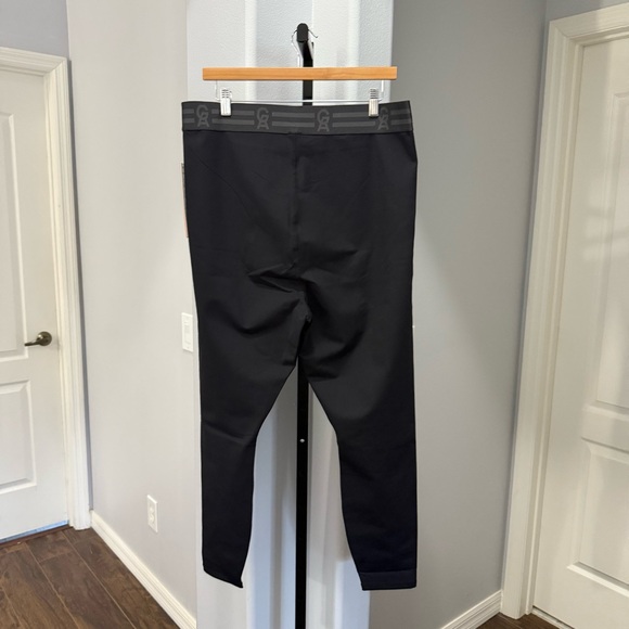 Good American Performance Black Women's Leggings The Icon Size 6 / 3XL - Picture 10 of 12